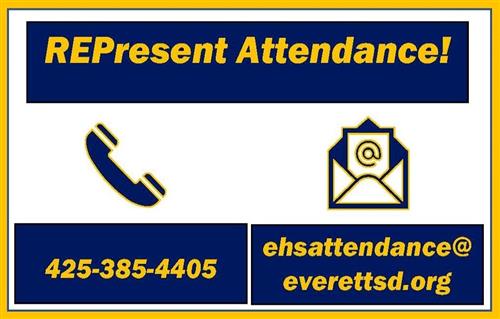 Attendace Contact Information 